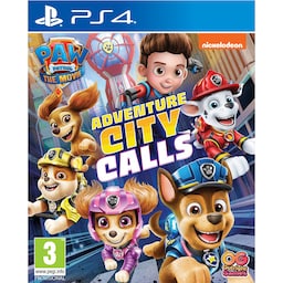 PAW Patrol The Movie: Adventure City Calls (PlayStation 4)