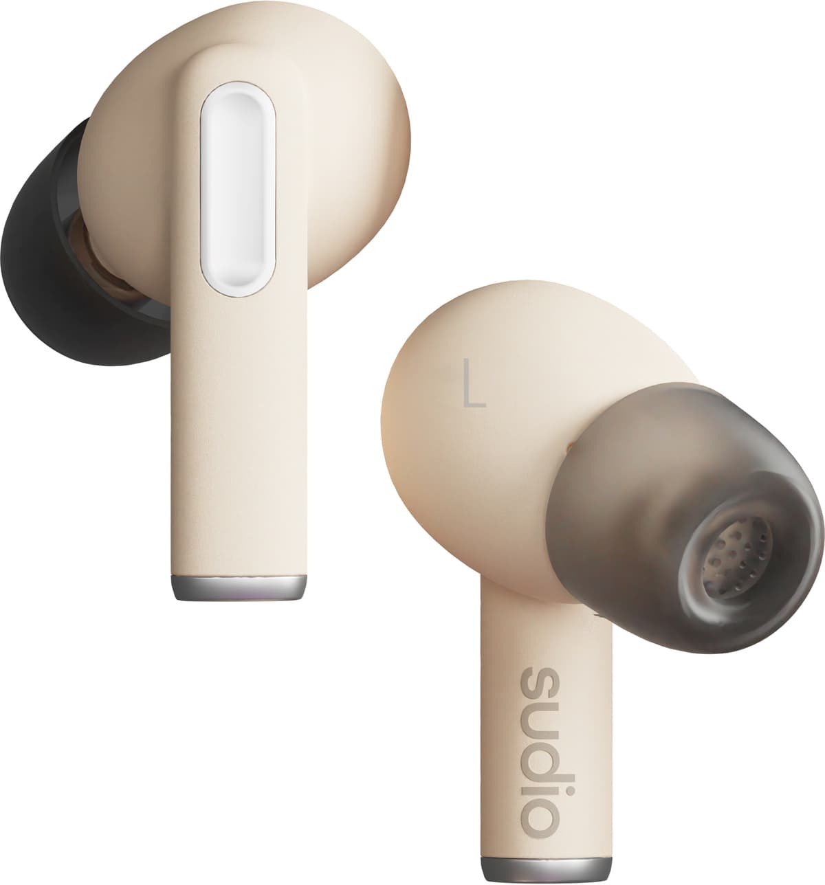 Sudio A1 Pro true wireless in-ear høretelefoner (sandfarvet)