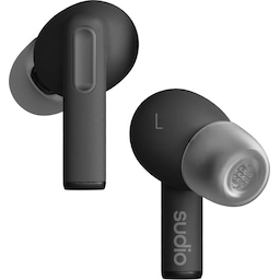 Sudio A1 Pro true wireless in-ear høretelefoner (sort)
