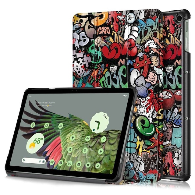 Aktiv cover Google Pixel Tablet 11.0 - Graffiti