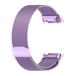 Milanese magnetisk urrem Fitbit Charge 6 - Lilla