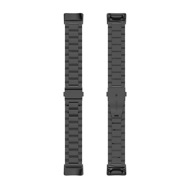Armbånd Rustfrit stål Fitbit Charge 6 - Sort