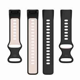 Twin Sport Armband Fitbit Charge 6 - Sort/pink