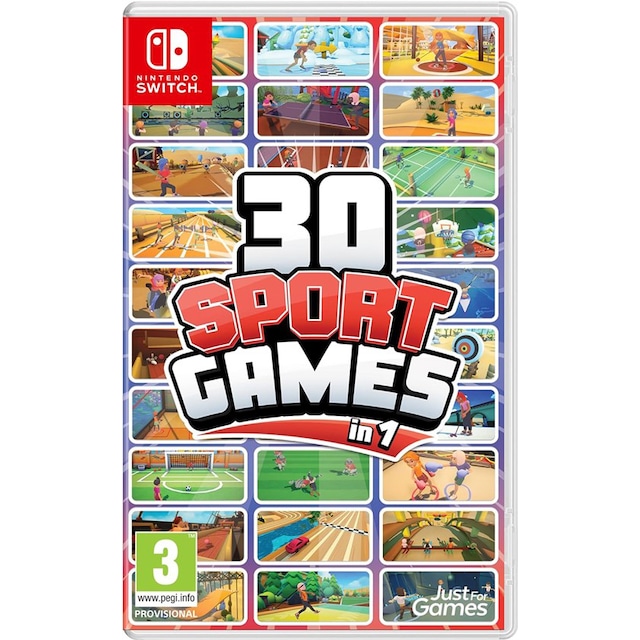 30 Sport Games in 1 (Switch)