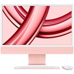 iMac 24" M3 8/8/256 (lyserød)