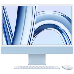 iMac 24" M3 2023 8/8/256 (blå)