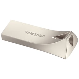 Samsung Bar Plus USB-C flashdrev 256 GB (sølv)
