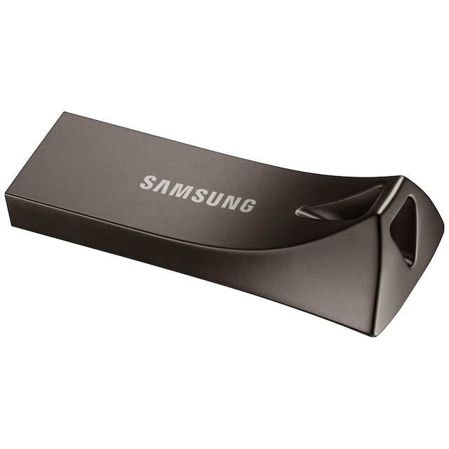 Samsung Bar Plus USB-A flashdrev 128 GB (grå)