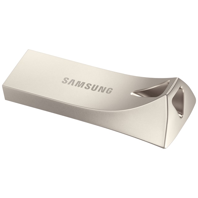 Samsung Bar Plus USB-A flashdrev 64 GB (sølv)