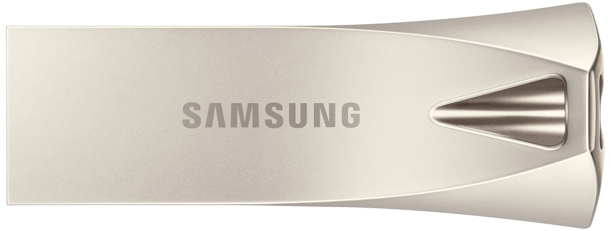 Samsung Bar Plus USB-A flashdrev 256 GB (sølv)