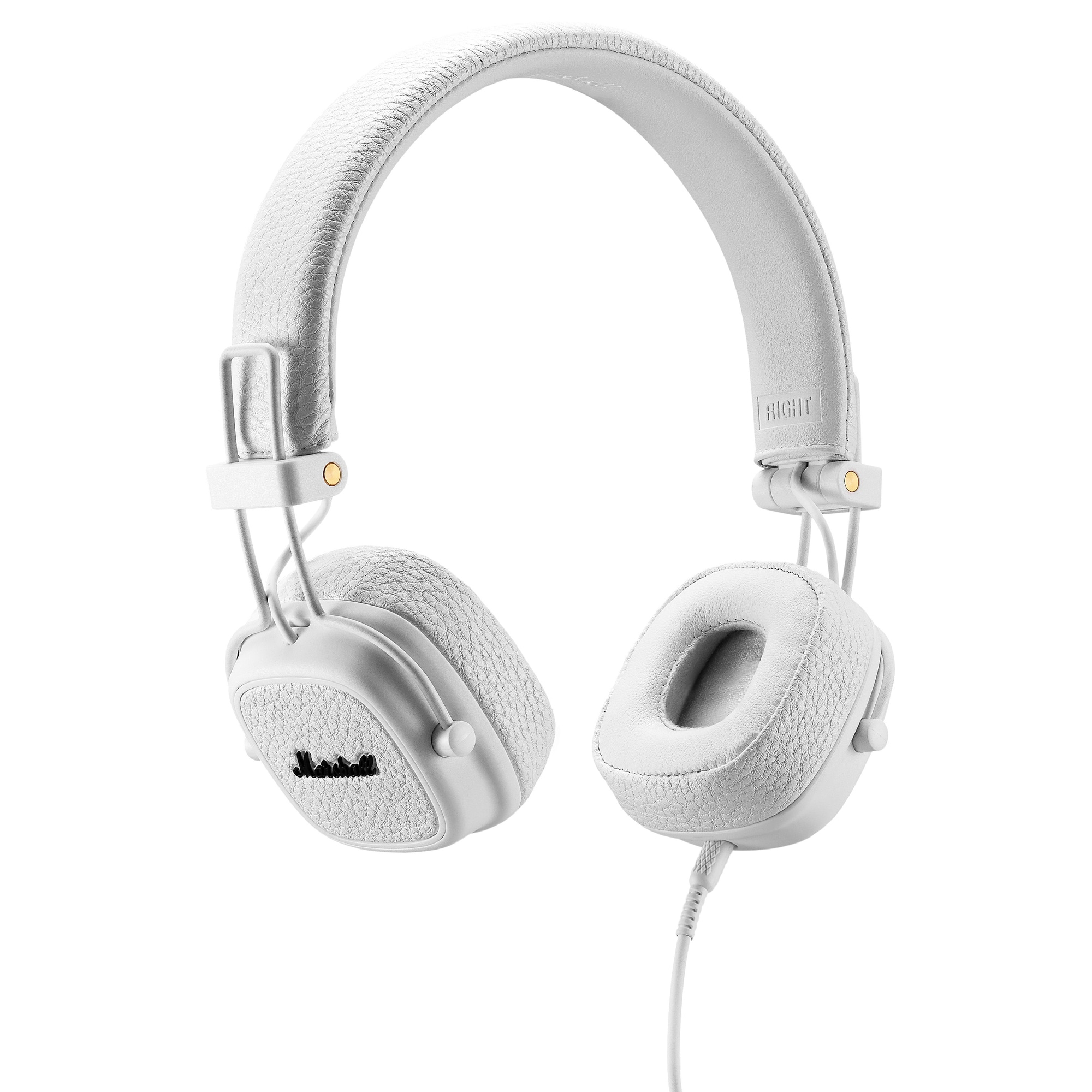 Marshall Major III on-ear hovedtelefoner (hvid) | Elgiganten