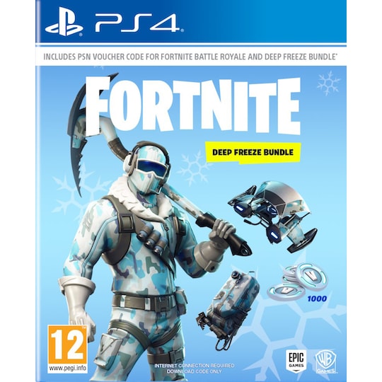 Fortnite: Deep Freeze Bundle - PS4 | Elgiganten