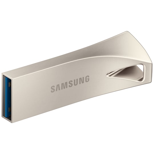Samsung Bar Plus USB 3.1 USB-stik 64 GB (sølv) | Elgiganten