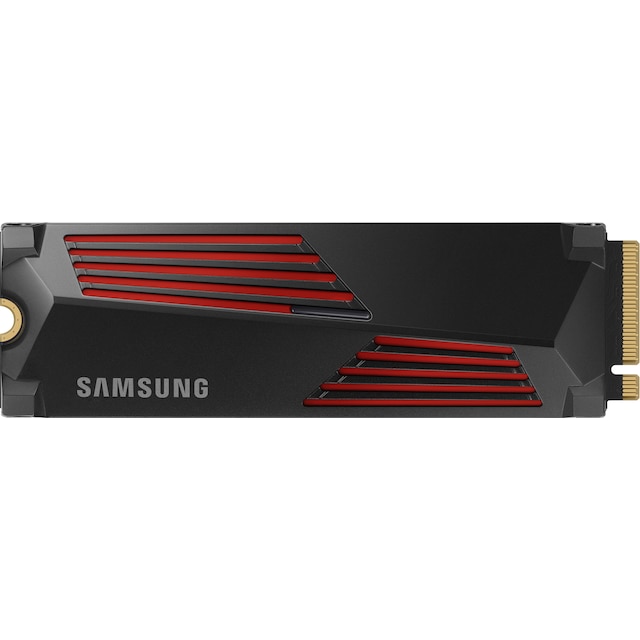 Samsung 990 Pro Heatsink 4TB intern SSD