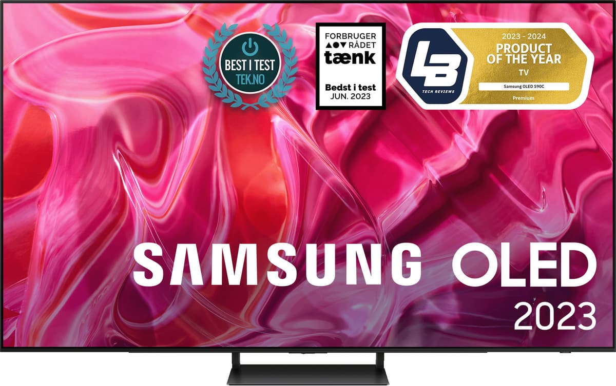 Samsung 55” S90C 4K OLED Smart TV (2023)