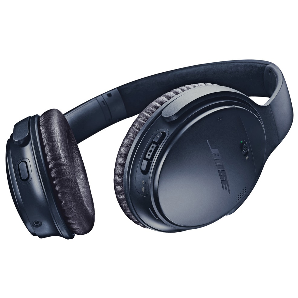 Bose QuietComfort 35 QC35 II trådløse hovedtelefoner blå | Elgiganten