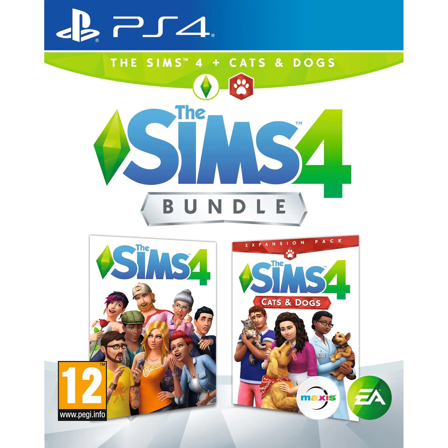 Gepard romersk eksplicit The Sims 4 plus Cats and Dogs bundle - PS4 | Elgiganten