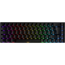 Deltaco DK440R RGB trådløst tastatur