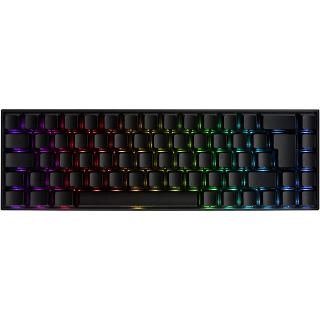 Deltaco DK440R RGB trådløst tastatur