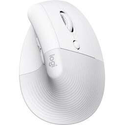 Logitech Lift til Mac trådløs mus (grå)