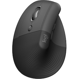 Logitech Lift Left Vertical trådløs mus (graphite)