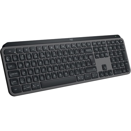 Logitech MX Keys S trådløst tastatur (graphite)
