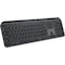 Logitech MX Keys S trådløst tastatur (graphite)