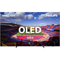 Philips 77" OLED808 4K 120Hz OLED Ambilight TV (2023)