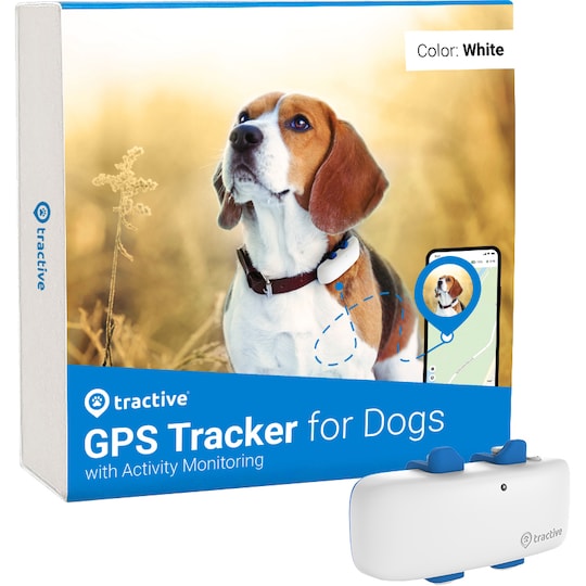 Tractive GPS 4G hundesporer
