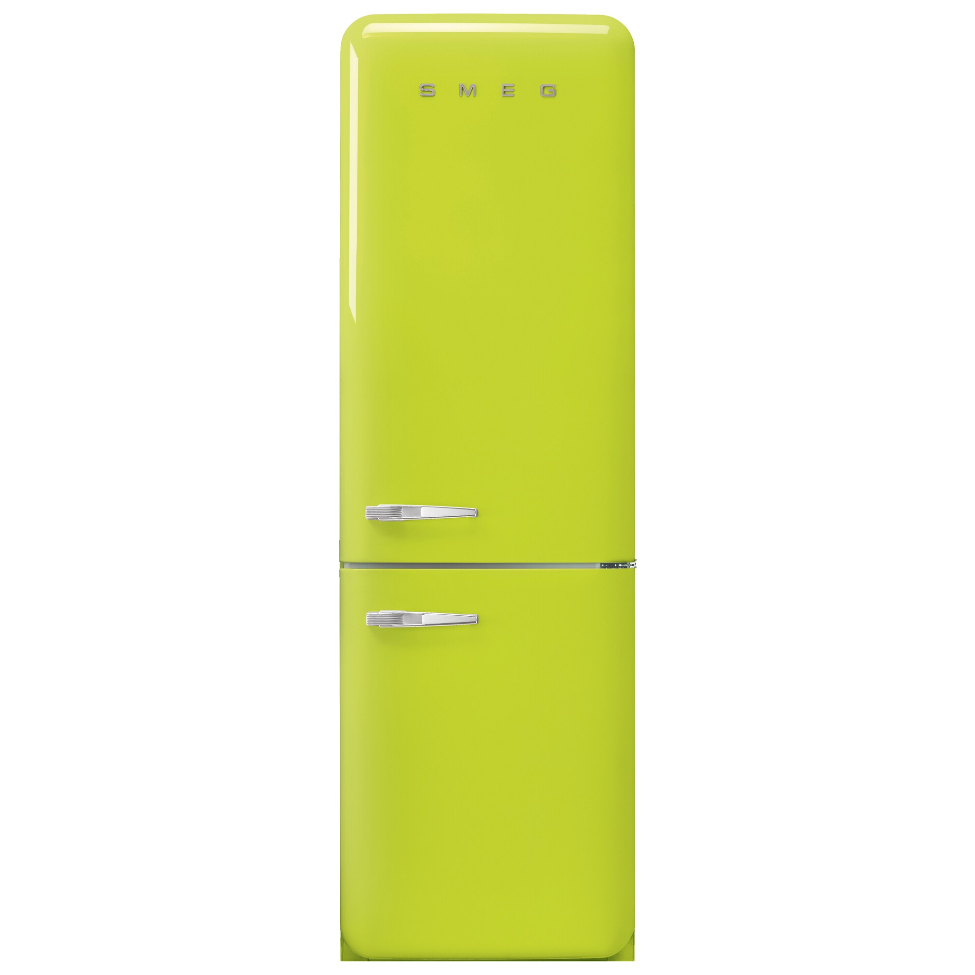 Smeg kølefryseskab FAB32RLI3 (limegrøn) - Køleskabe - Elgiganten