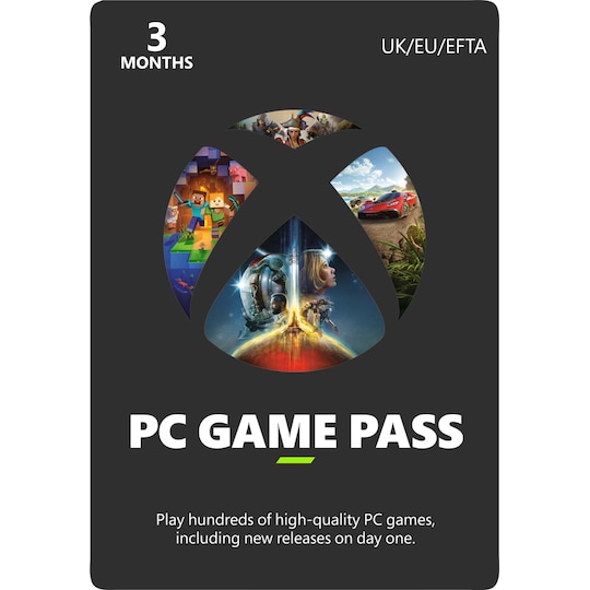 Xbox Game Pass for PC 3 months MULTIPACK – VG247