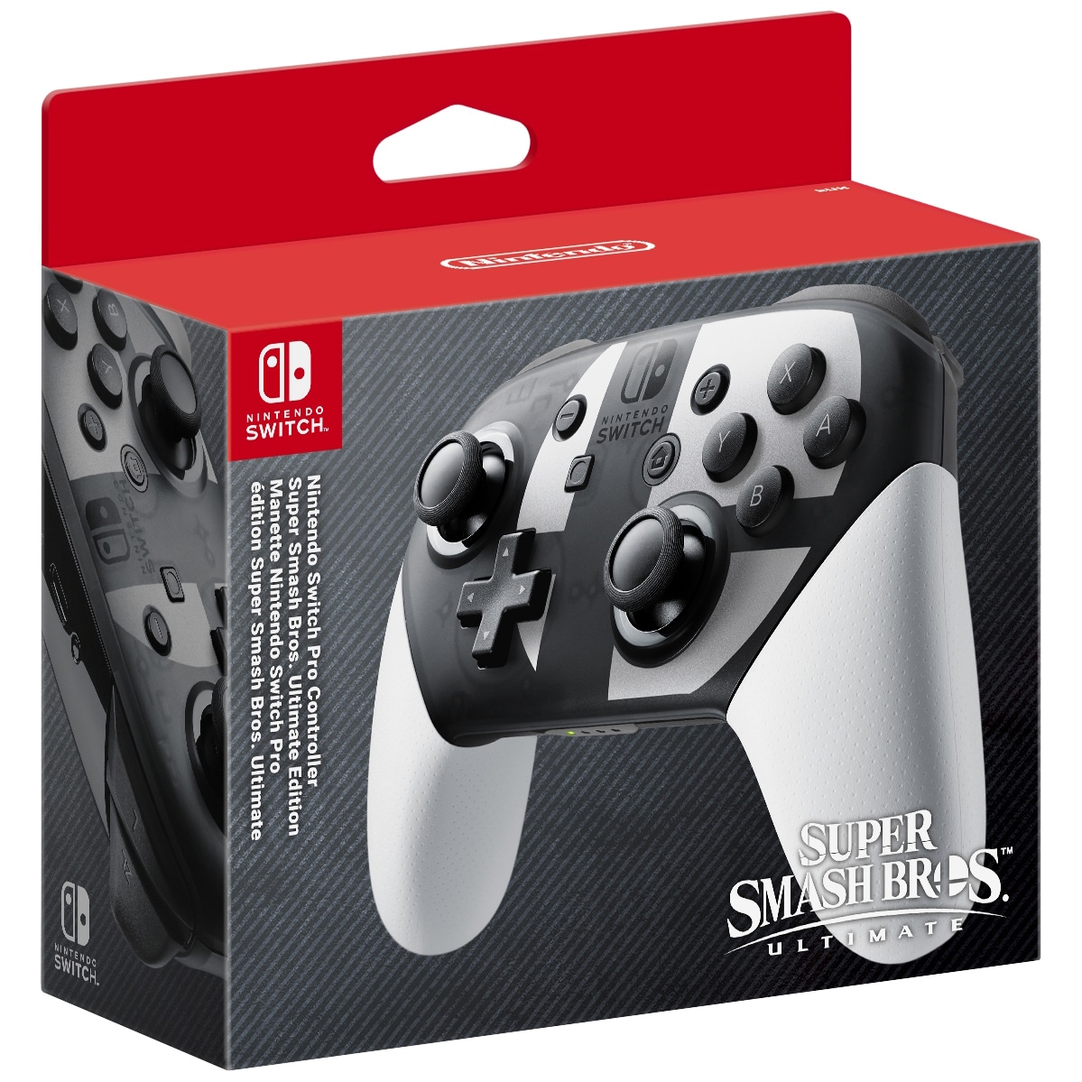 Nintendo Switch Pro trådløs controller - Super Smash Bros. U.E. | Elgiganten