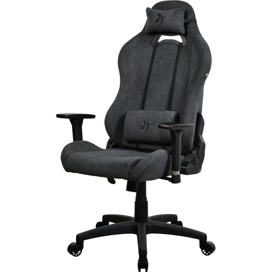 Arozzi Torretta SoftFabric v2 gaming stol (mørk grå)