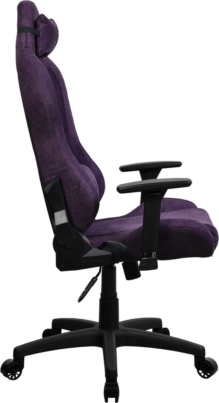 Arozzi Torretta SoftFabric v2 gaming stol (lilla)