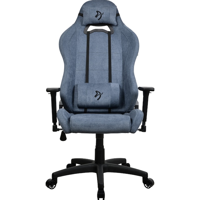 Arozzi Torretta SoftFabric v2 gaming stol (blå)