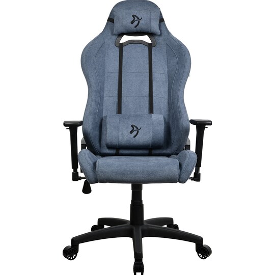 Arozzi Torretta SoftFabric v2 gaming stol (blå)