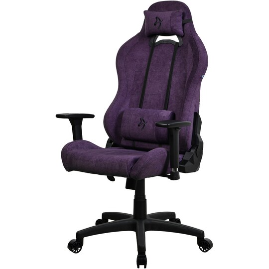 Arozzi Torretta SoftFabric v2 gaming stol (lilla)