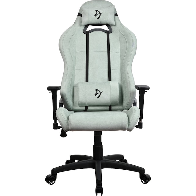 Arozzi Torretta SoftFabric v2 gaming stol (perlegrøn)