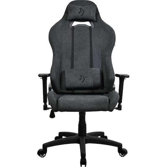 Arozzi Torretta SoftFabric v2 gaming stol (mørk grå)