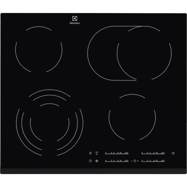 Electrolux Kogeplade HOC650F (Sort)