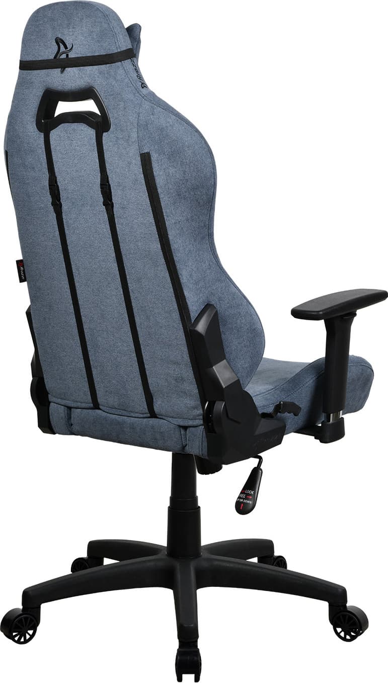 Arozzi Torretta SoftFabric v2 gaming stol (blå)