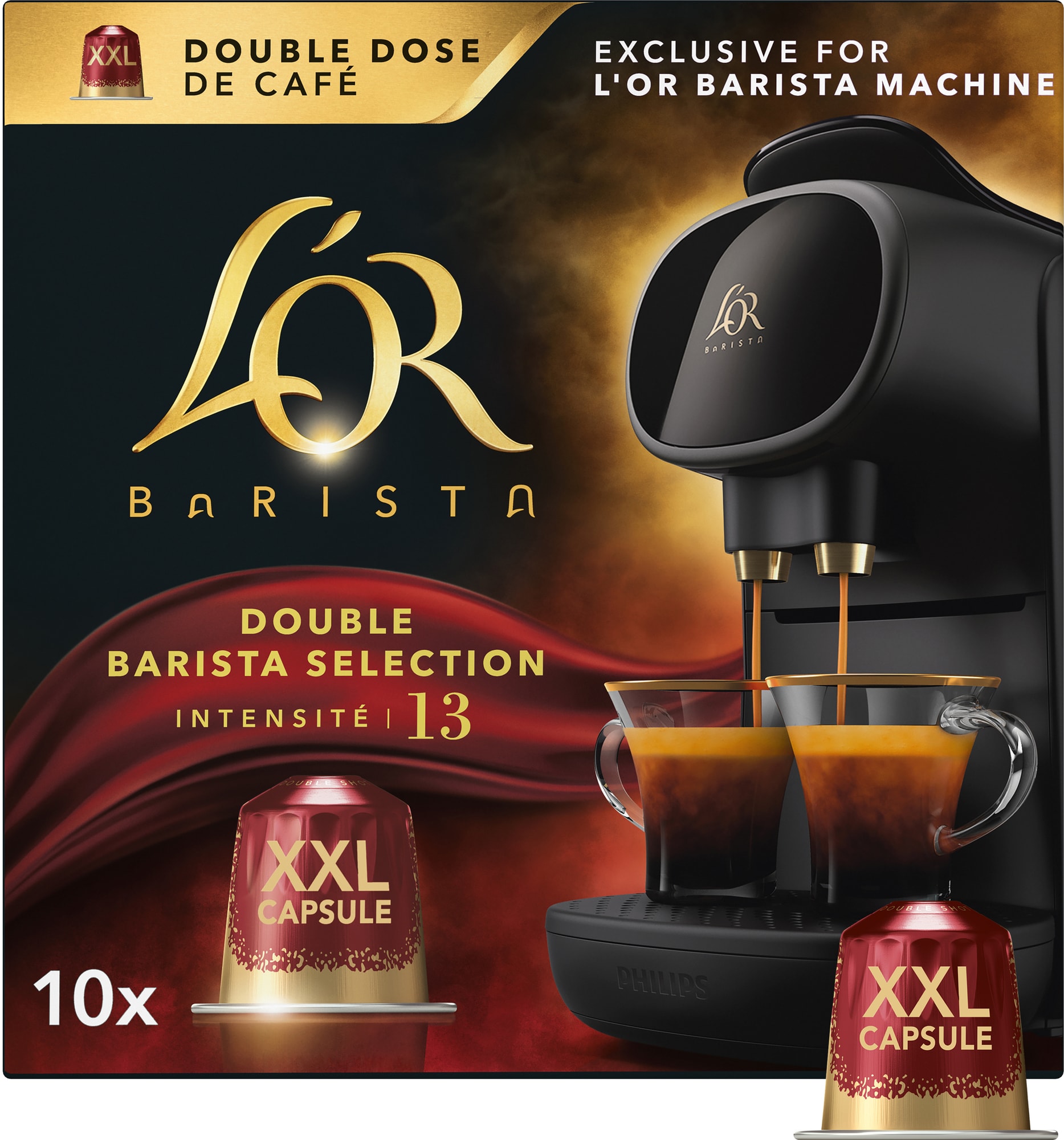 L OR Barista Double Barista Selection 13 kaffekapsler (10 stk.)
