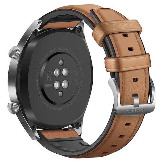 Huawei Watch GT multi-sportsur (sølv) | Elgiganten