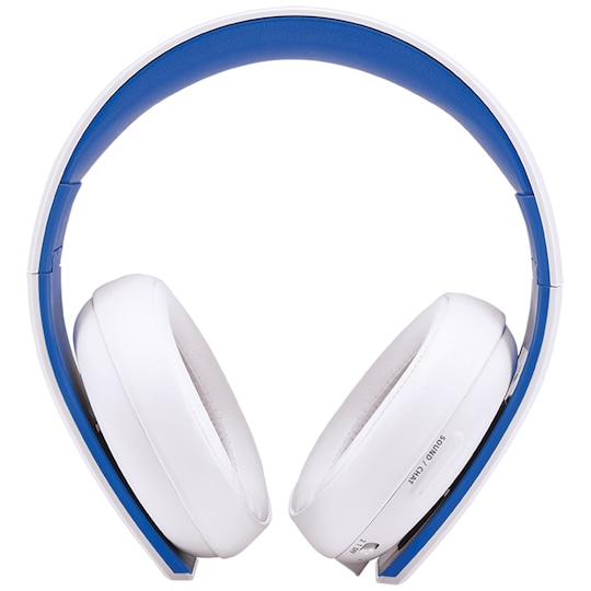 Sony PlayStation 2.0 trådløst stereo gaming-headset (hvid) | Elgiganten