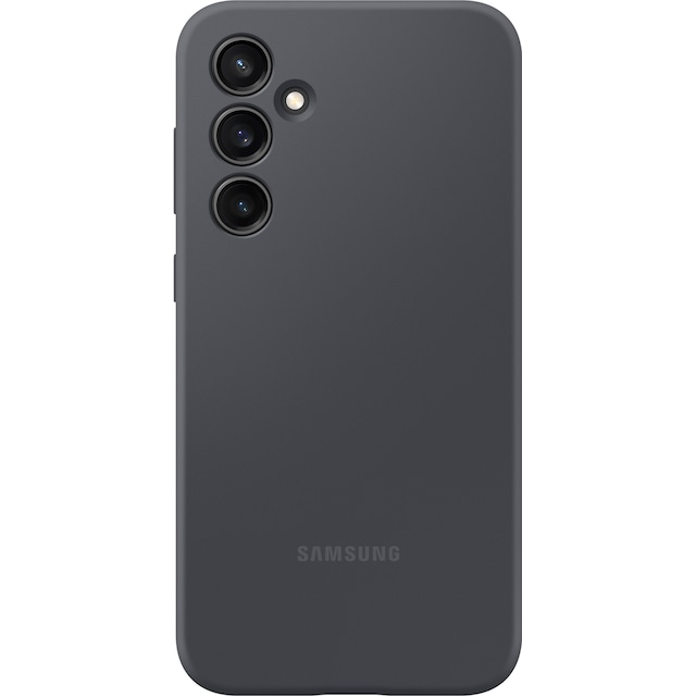 Samsung Galaxy S23 FE silikoneetui (sort)
