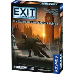 EXIT: The Disappearance of Sherlock Holmes brætspil