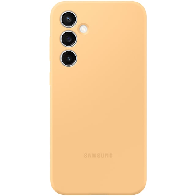 Samsung Galaxy S23 FE silikoneetui (orange)