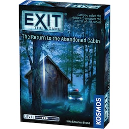 EXIT: Return to the Abandoned Cabin brætspil