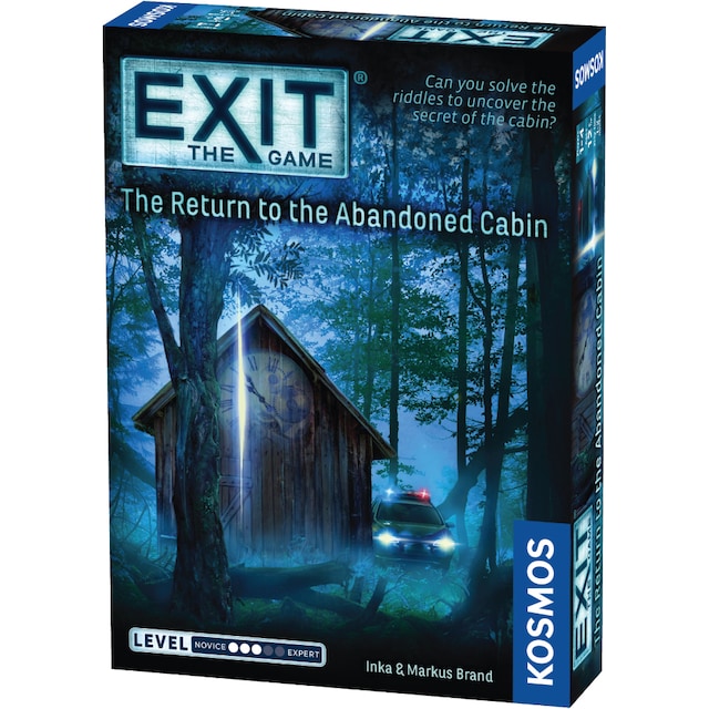 EXIT: Return to the Abandoned Cabin brætspil