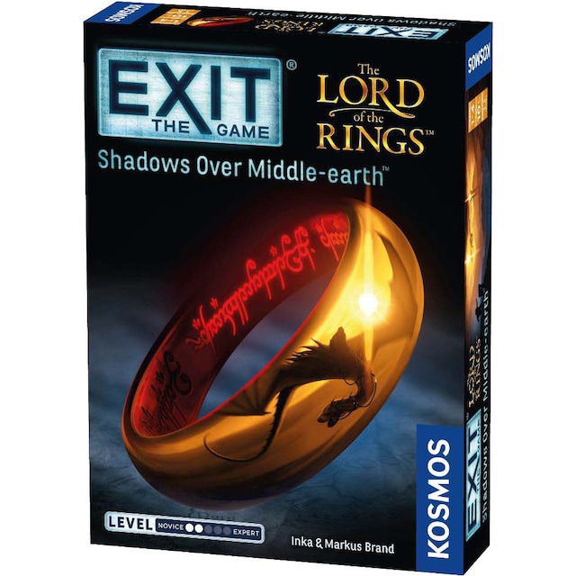 EXIT: Lord of the Rings Shadows brætspil